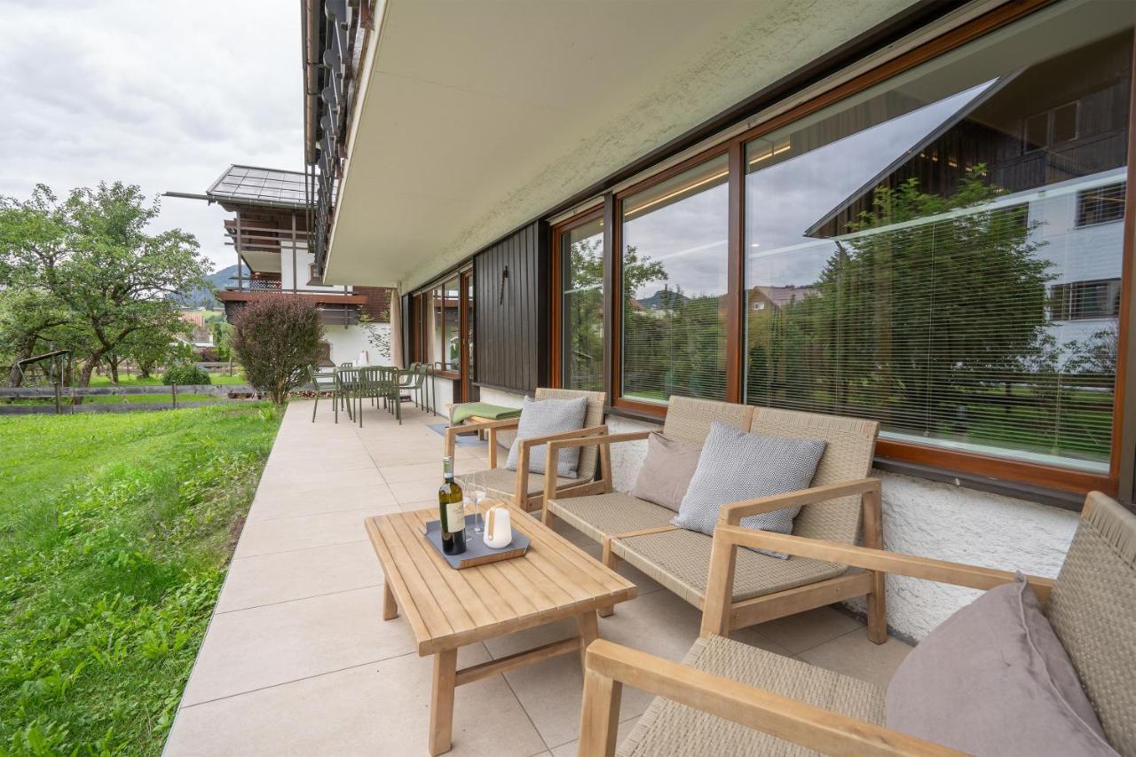 Edelbude Oberstdorf Exterior foto